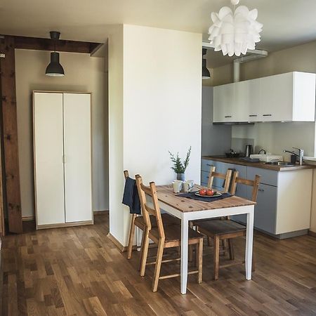 Krauklis Beach Apartments Саулкрасты Экстерьер фото