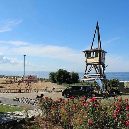 Krauklis Beach Apartments Саулкрасты Экстерьер фото