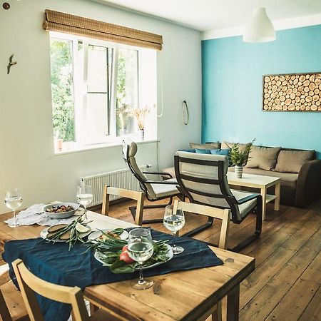 Krauklis Beach Apartments Саулкрасты Экстерьер фото