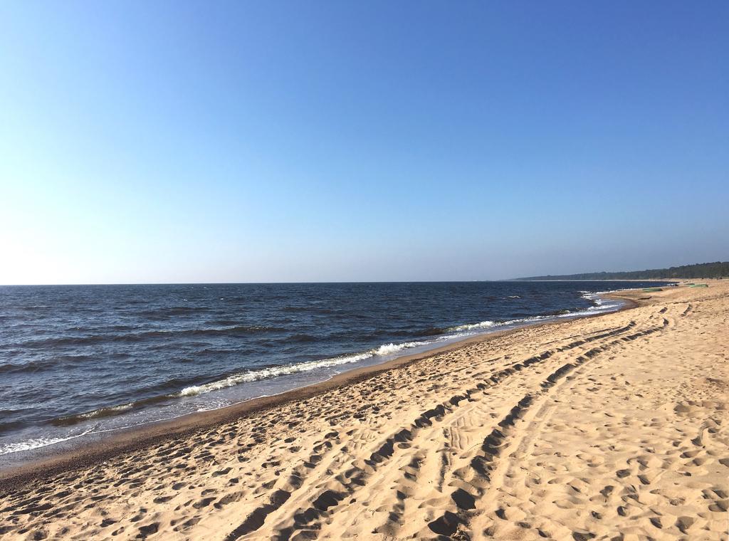 Krauklis Beach Apartments Саулкрасты Экстерьер фото