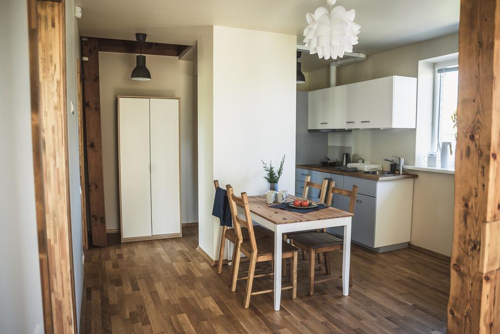 Krauklis Beach Apartments Саулкрасты Экстерьер фото