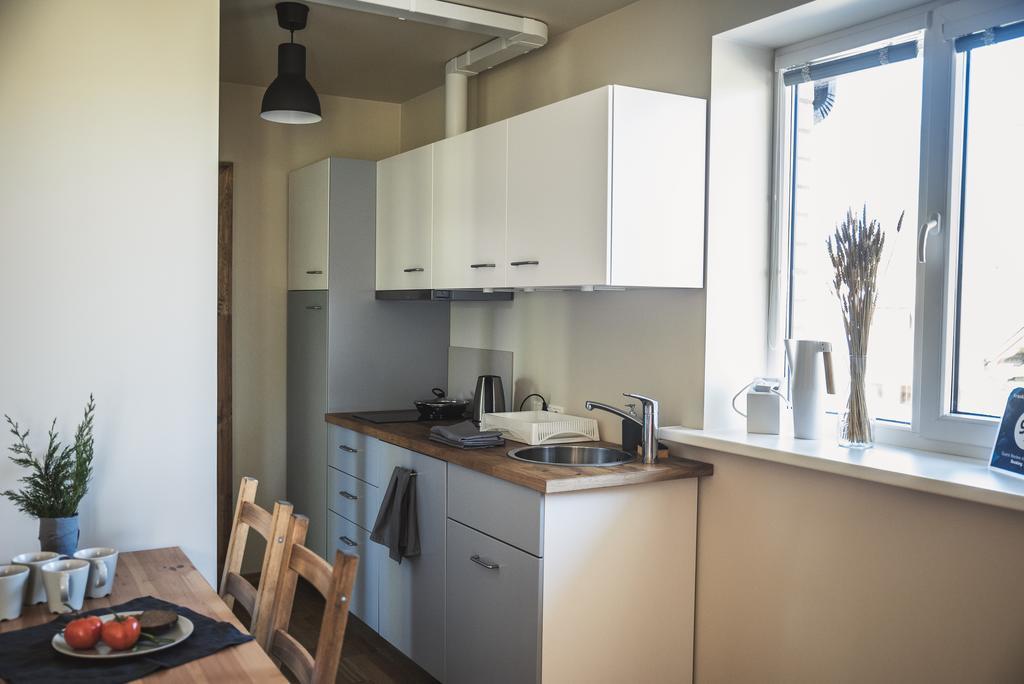 Krauklis Beach Apartments Саулкрасты Экстерьер фото