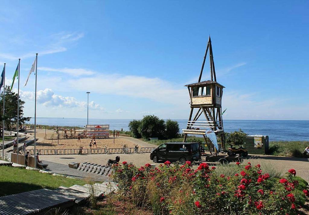 Krauklis Beach Apartments Саулкрасты Экстерьер фото