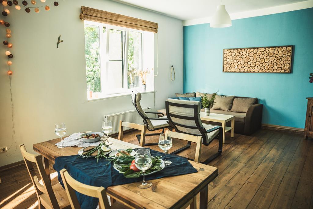 Krauklis Beach Apartments Саулкрасты Экстерьер фото