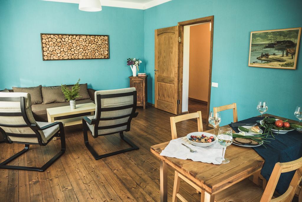 Krauklis Beach Apartments Саулкрасты Экстерьер фото